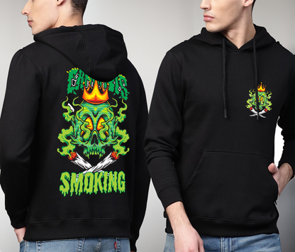 Smoking Skull - Hoodie