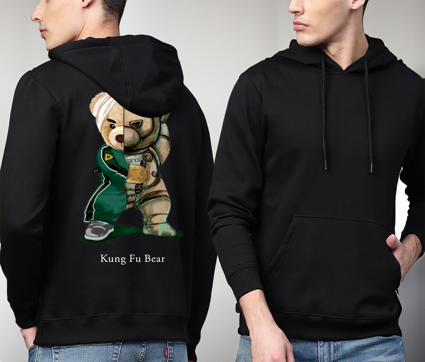 Kunfu Teddy - Hoodie