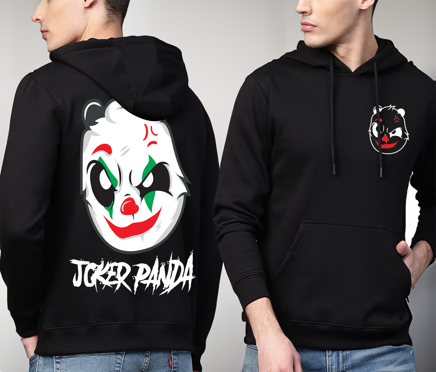 Joker Panda - Hoodie