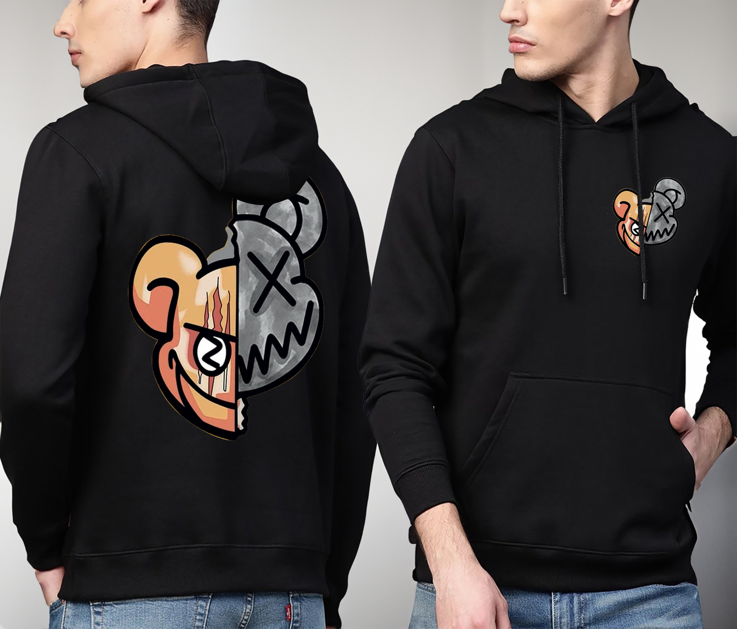 Devils Teddy - Hoodie