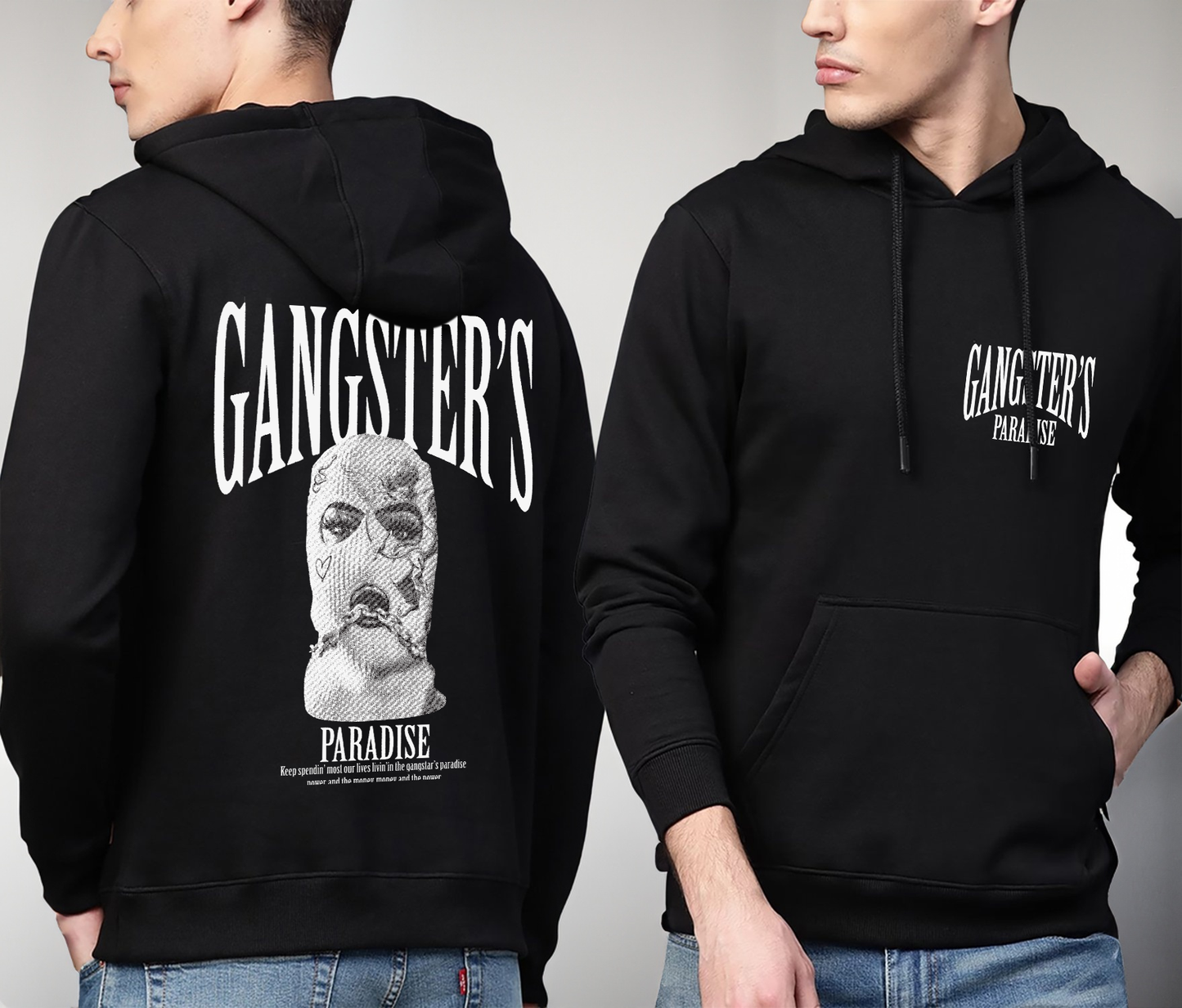 Gangster Female - Hoodie