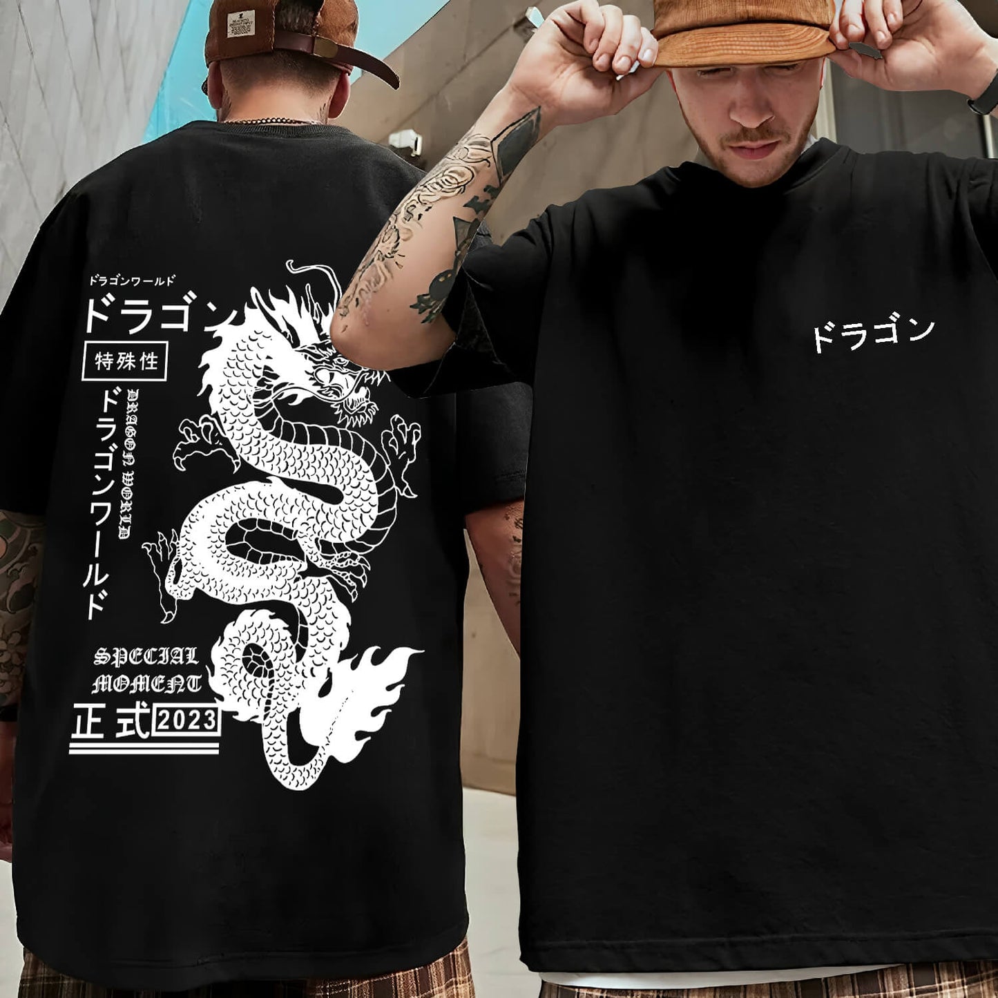 Dragon-tshirt