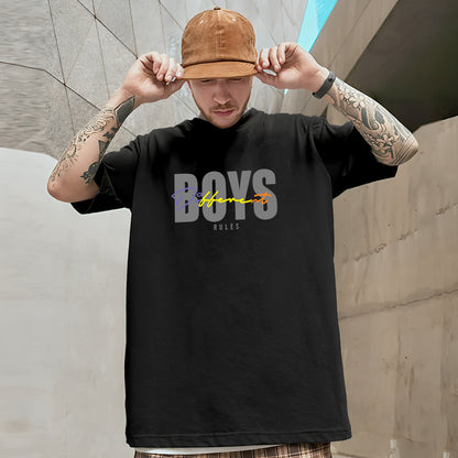 Boys T-Shirt - Oversized T-Shirt -Verified