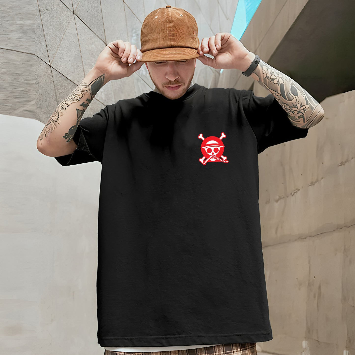 one piece t shirt-Oversized Tshirt