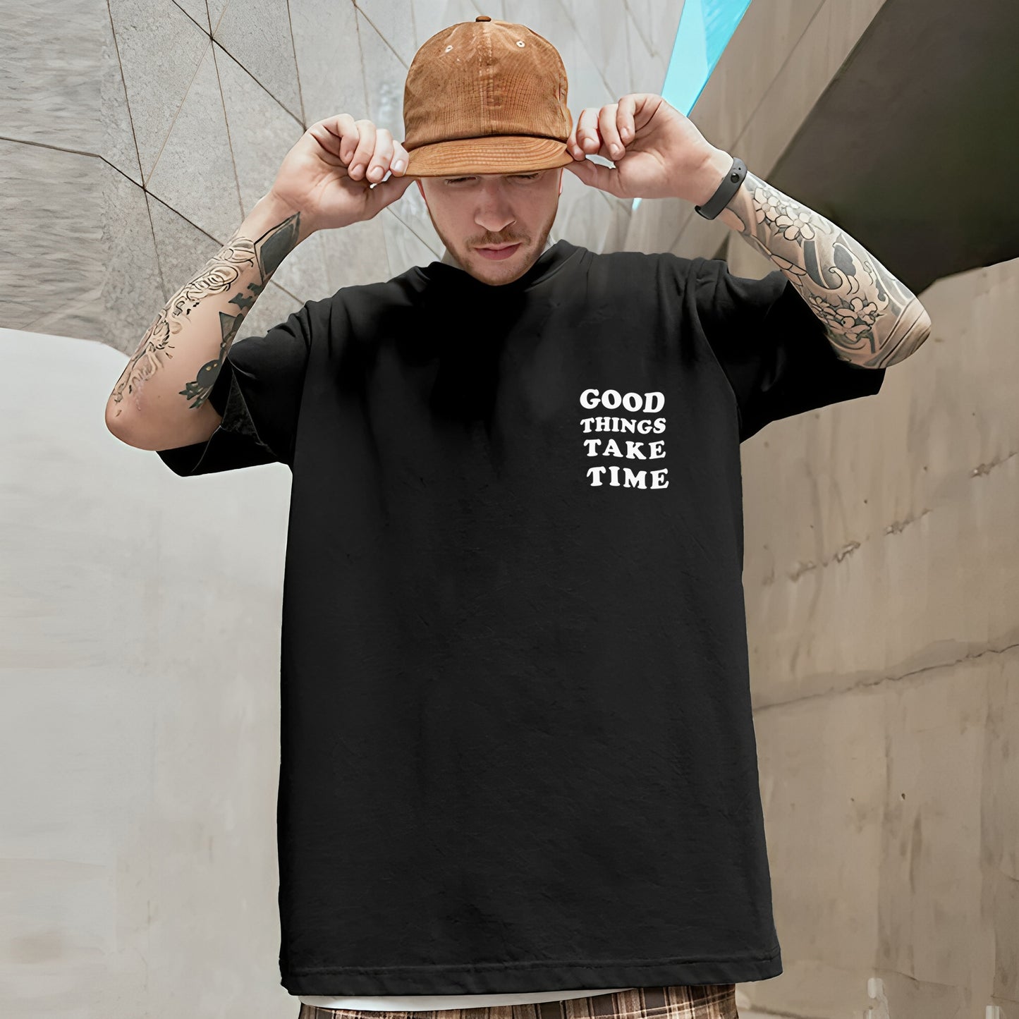 quotes t shirt- oversized t shirt