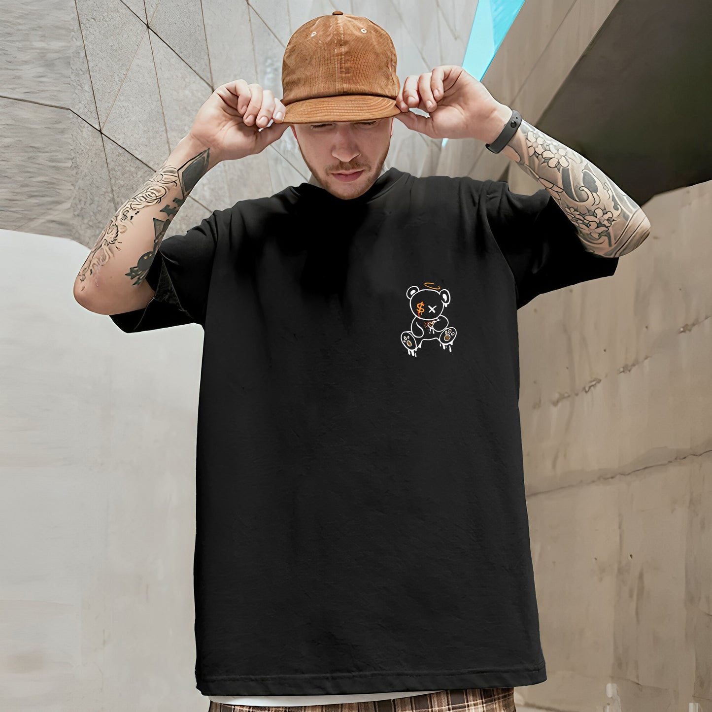 teddy bear t shirt - oversized t shirt