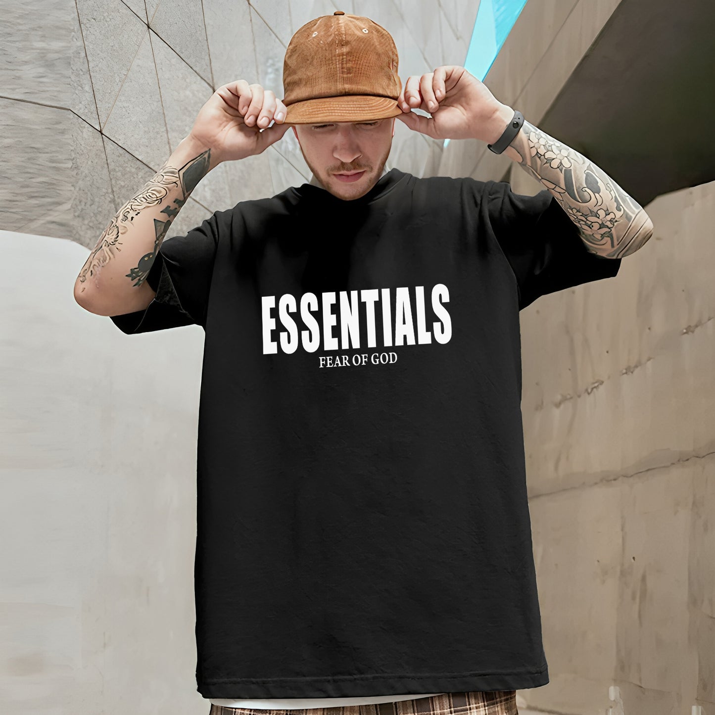 Essential - Oversized T shirt - Verified