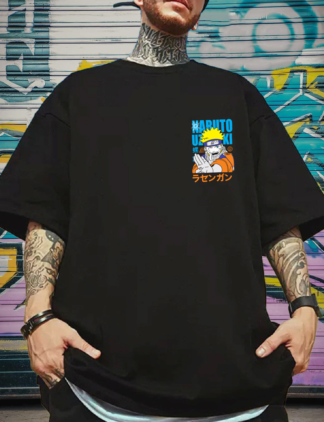 Naruto - Oversized Tshirt