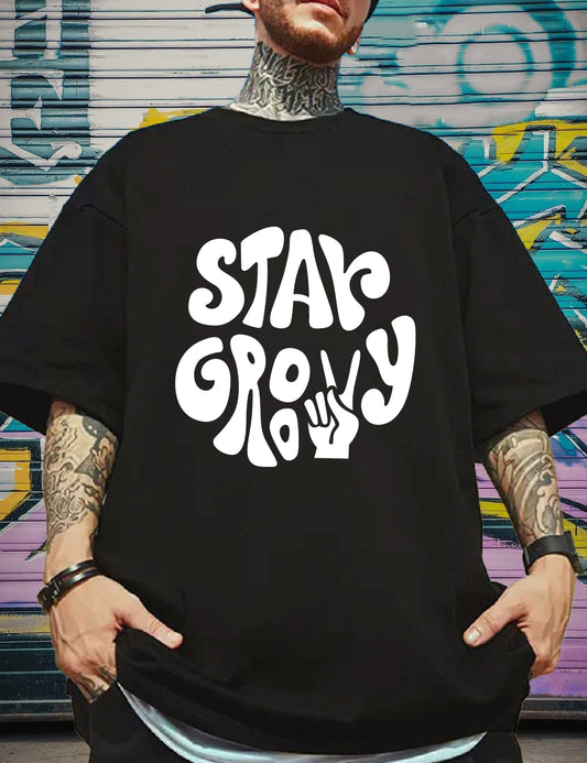 Stay Grow - Oversized Tshirt