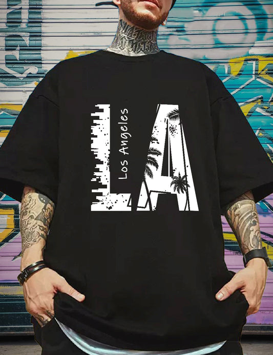 Los Angelos - Oversized Tshirt