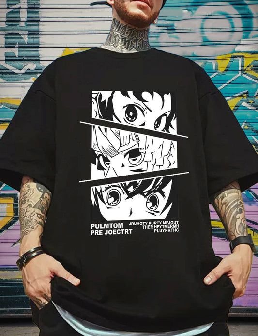 Anime Show - Oversized Tshirt