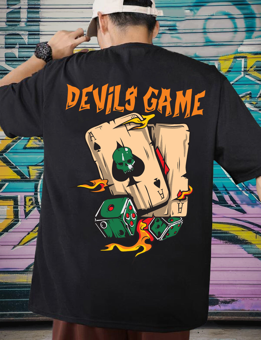 Devils - Oversized Tshirt - Verified