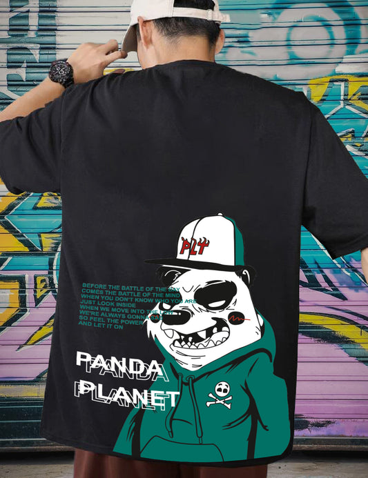 Panda  - Oversized Tshirt