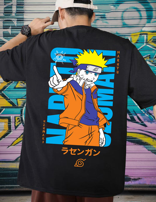 Naruto - Oversized Tshirt