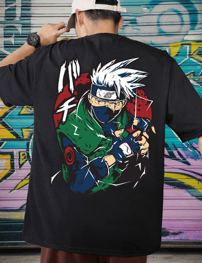 Kakashi - Oversized Tshirt - Verified