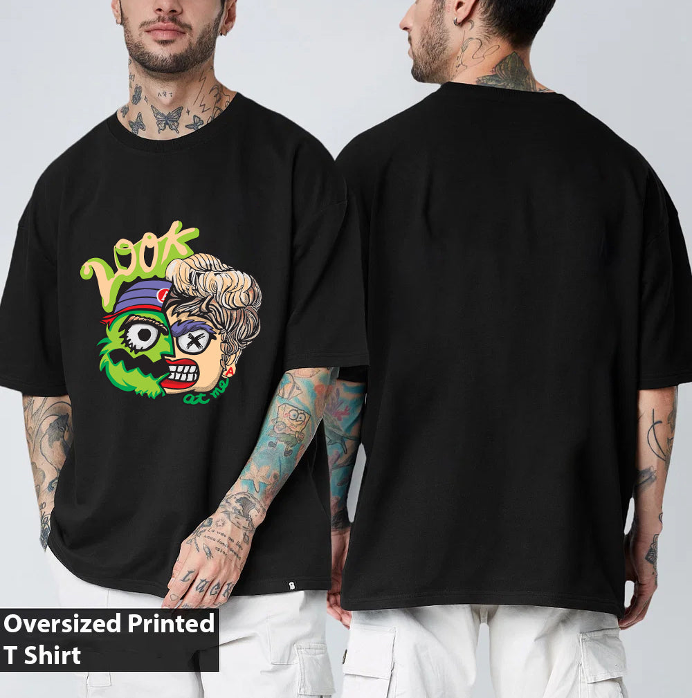 Emoji -  Oversized T shirt - Verified