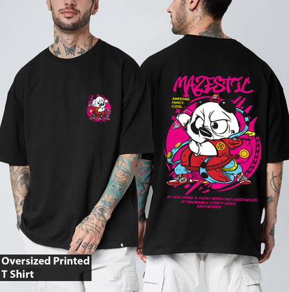 Panda - Oversized Tshirt