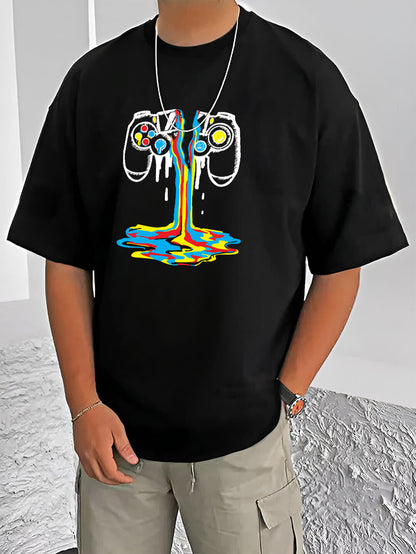 gaming t shirt-Oversized Tshirt