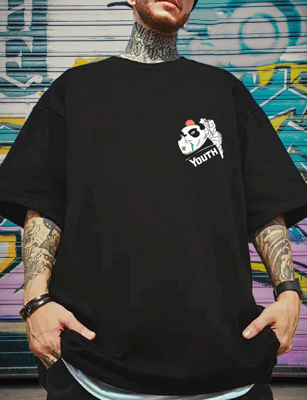 new-panda-tshirt