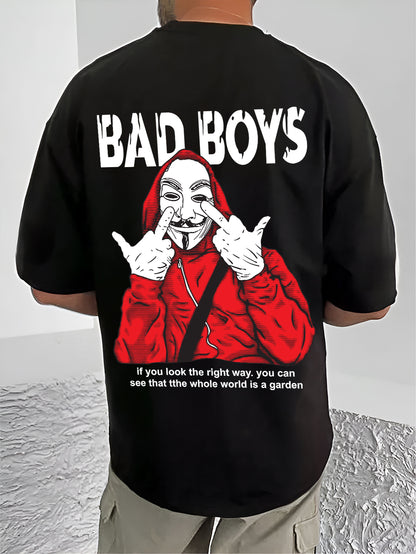 Bad Boy - Oversized Tshirt - Verified