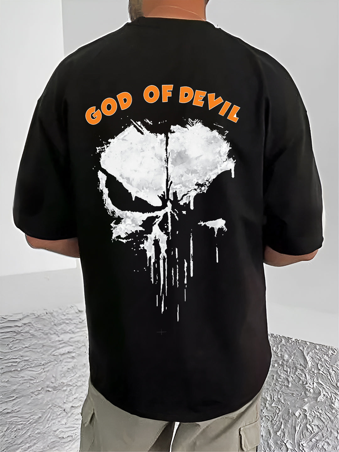 Devils - Oversized Tshirt - Verified