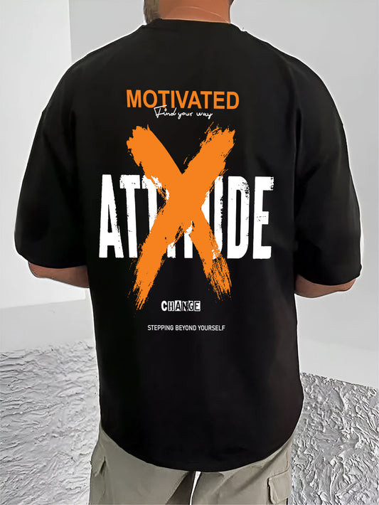 Attitude - Oversized Tshirt