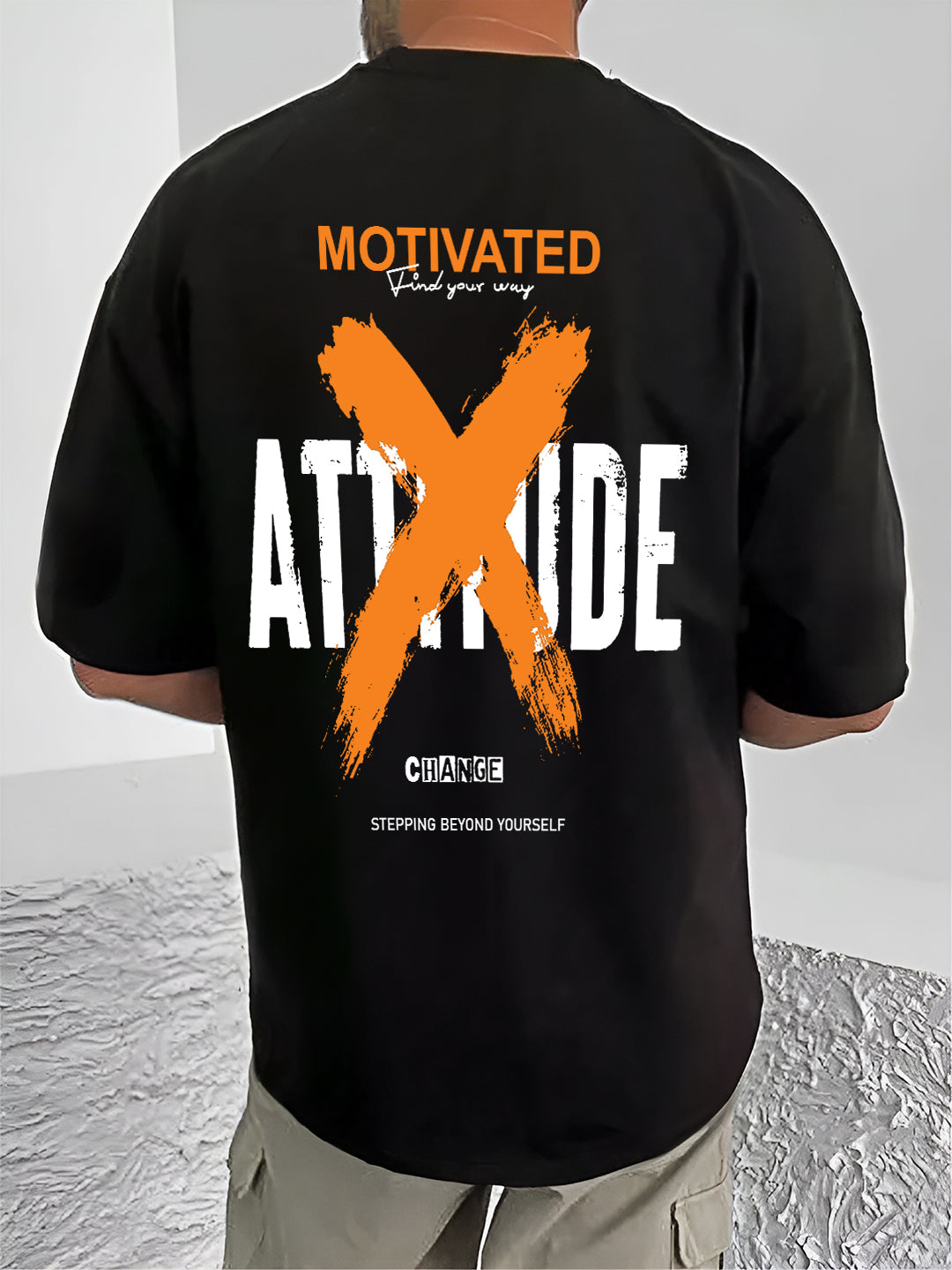 Attitude - Oversized Tshirt- Verified