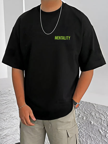 Mentality t shirt-Oversized Tshirt - Verified