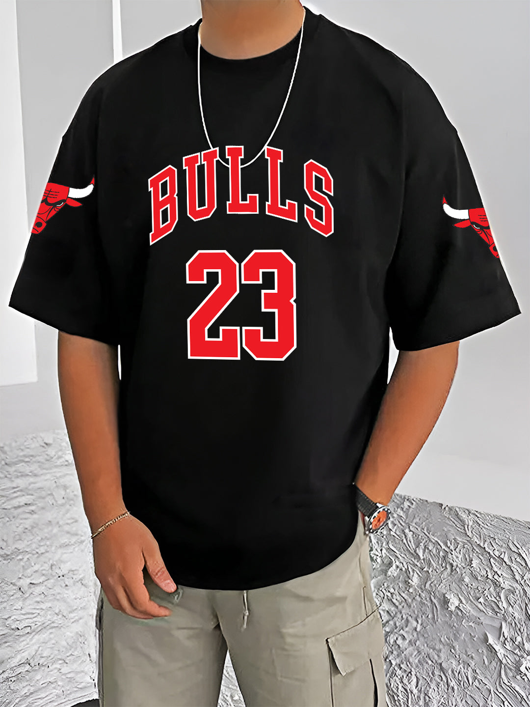 Bulls - Oversized Tshirt -Verification