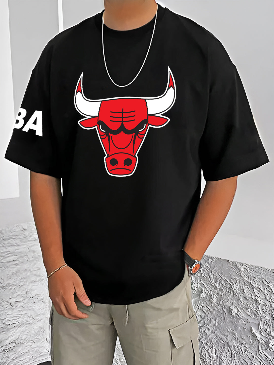 Bulls - Oversized Tshirt - Verification