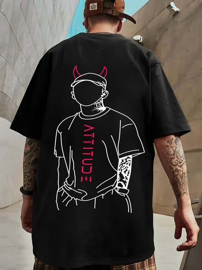 Attitude - Oversized Tshirt