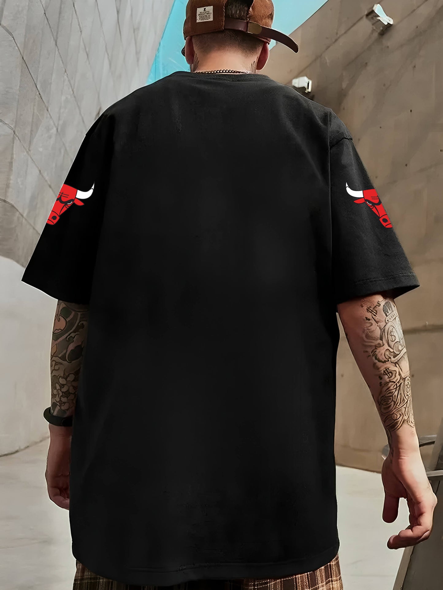 Bulls - Oversized Tshirt