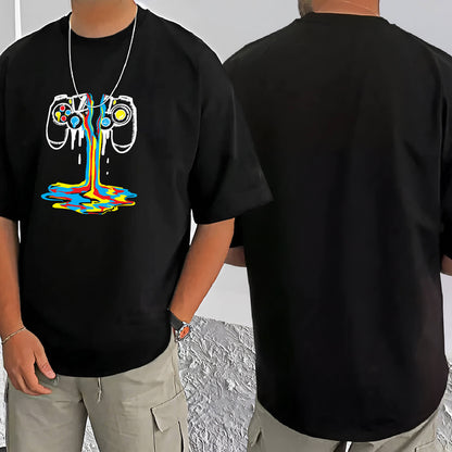 gaming t shirt-Oversized Tshirt