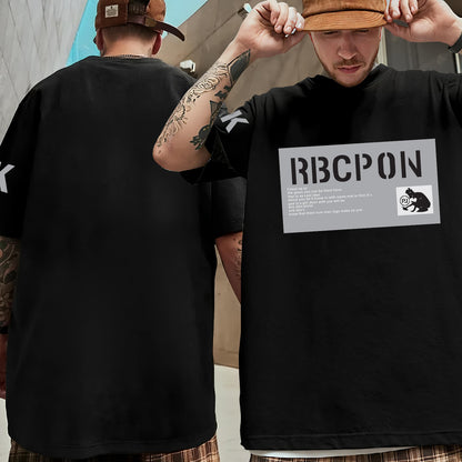 Rbcpon - Oversized Tshirt