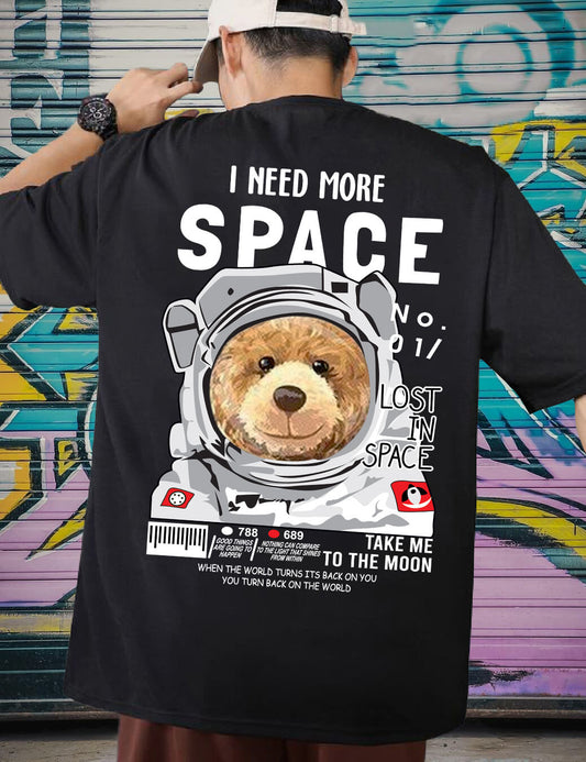 Space Bear - Oversized Tshirt
