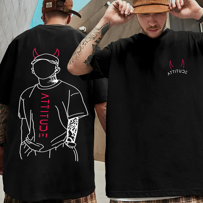 Attitude - Oversized Tshirt