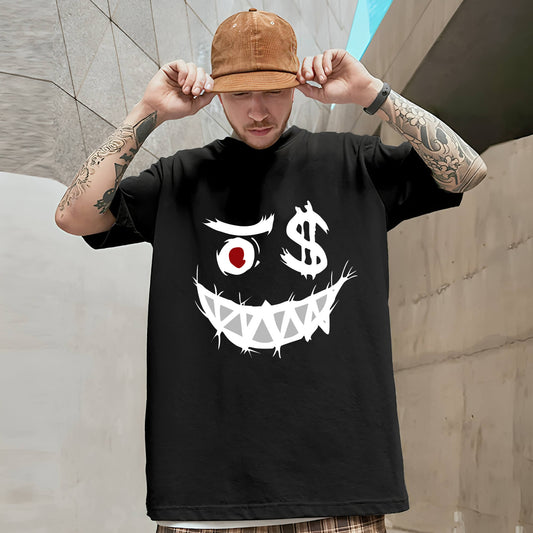 Fake Smile - Oversized Tshirt
