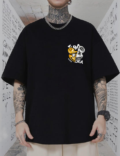 Emoji- Oversized T shirt