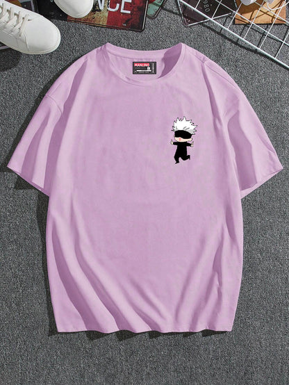 gojo t shirt-Oversized Tshirt