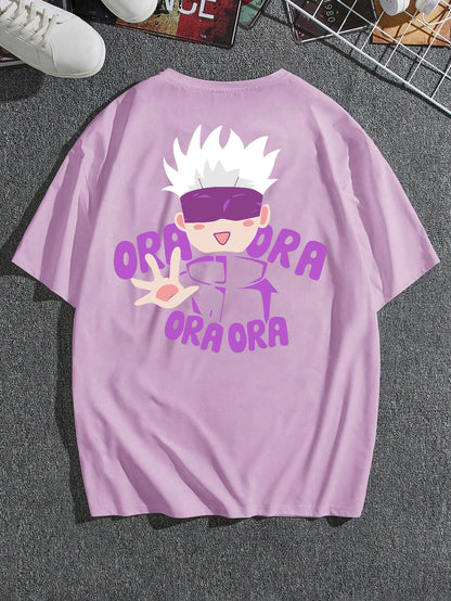 gojo t shirt-Oversized Tshirt