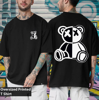 teddy bear t shirt - oversized t shirt