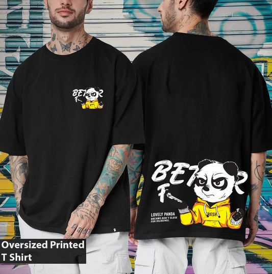 Panda - Oversized Tshirt