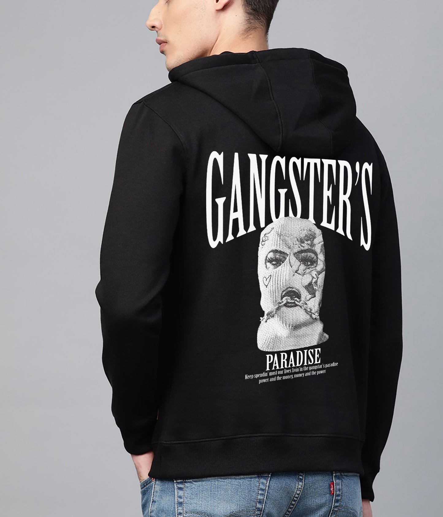 Gangster Female - Hoodie