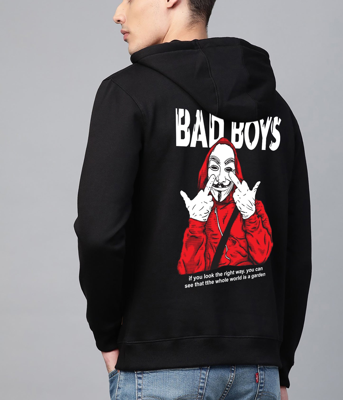 Bad Boy Money Heist - Hoodie