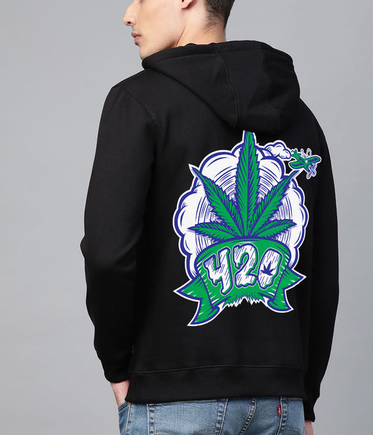 420 Weed leaf - Hoodie