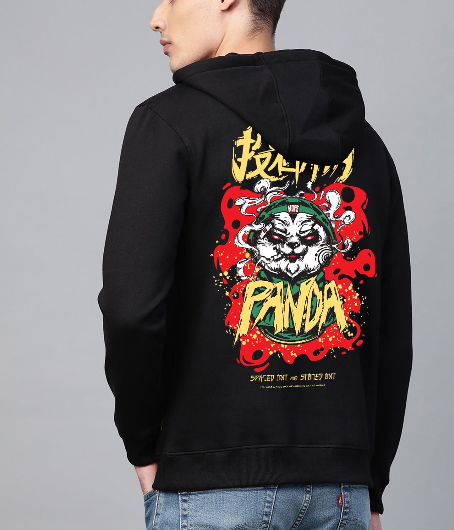 Japanese Panda - Hoodie