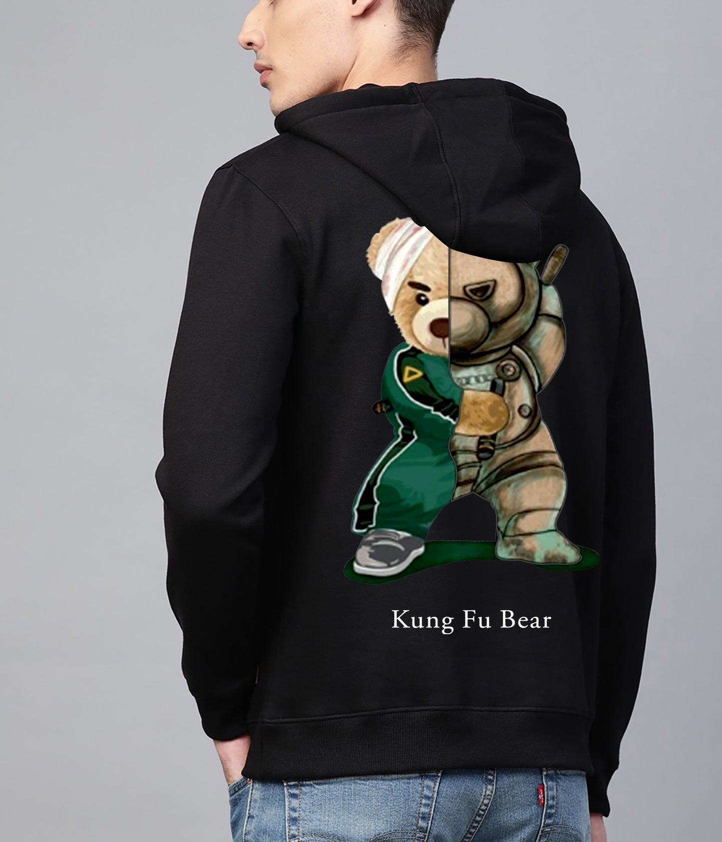 Kunfu Teddy - Hoodie